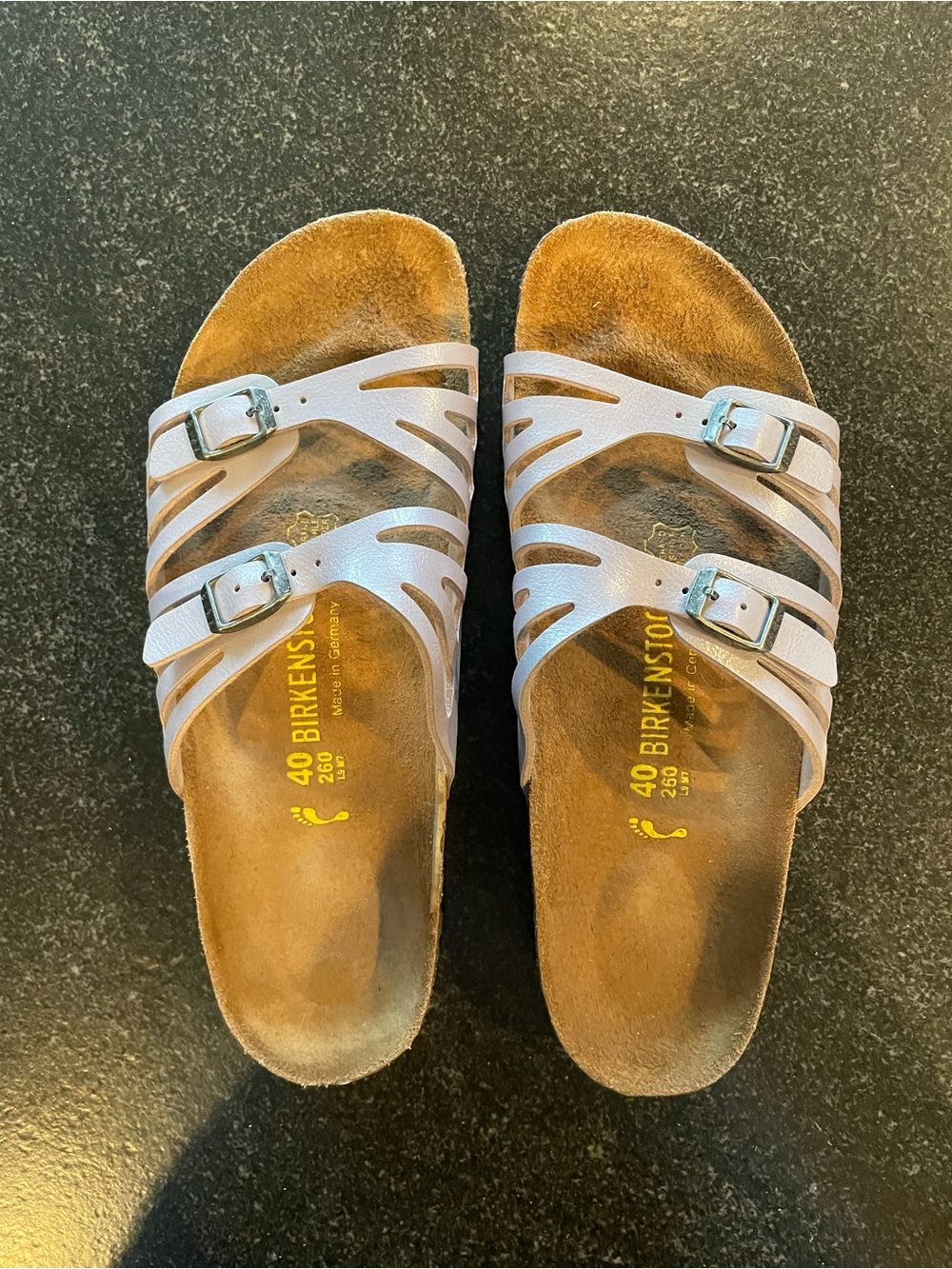 Birkenstock Granada Women's Lavender Sandals